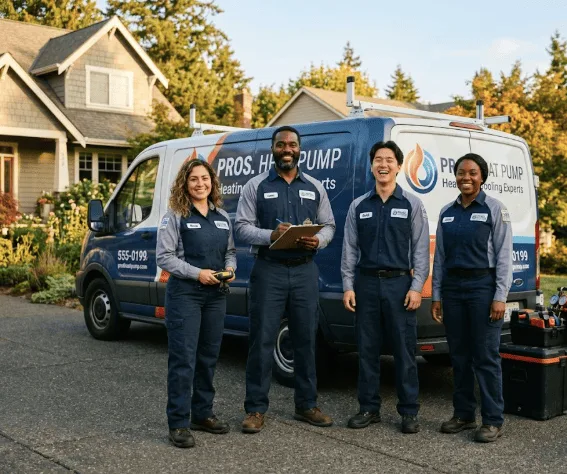 Heat Pump Installation company in Belleville, WI