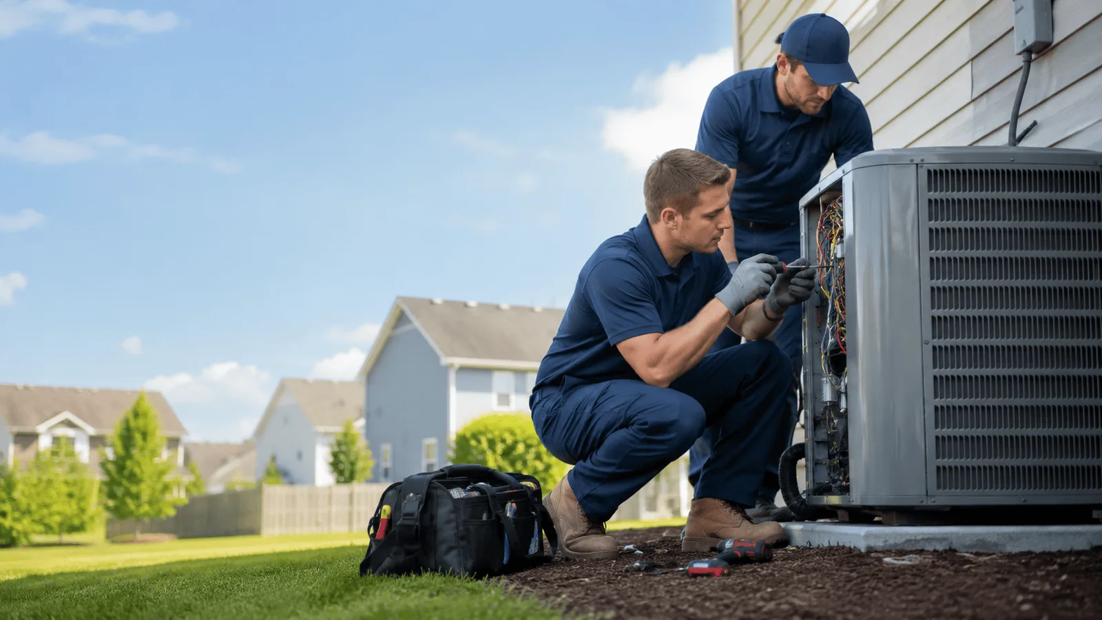Heat Pump Installation in Belleville, WI near me
